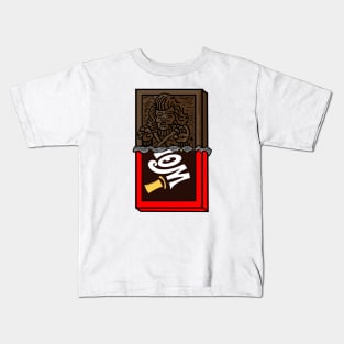 Frozen in Chocolite Kids T-Shirt